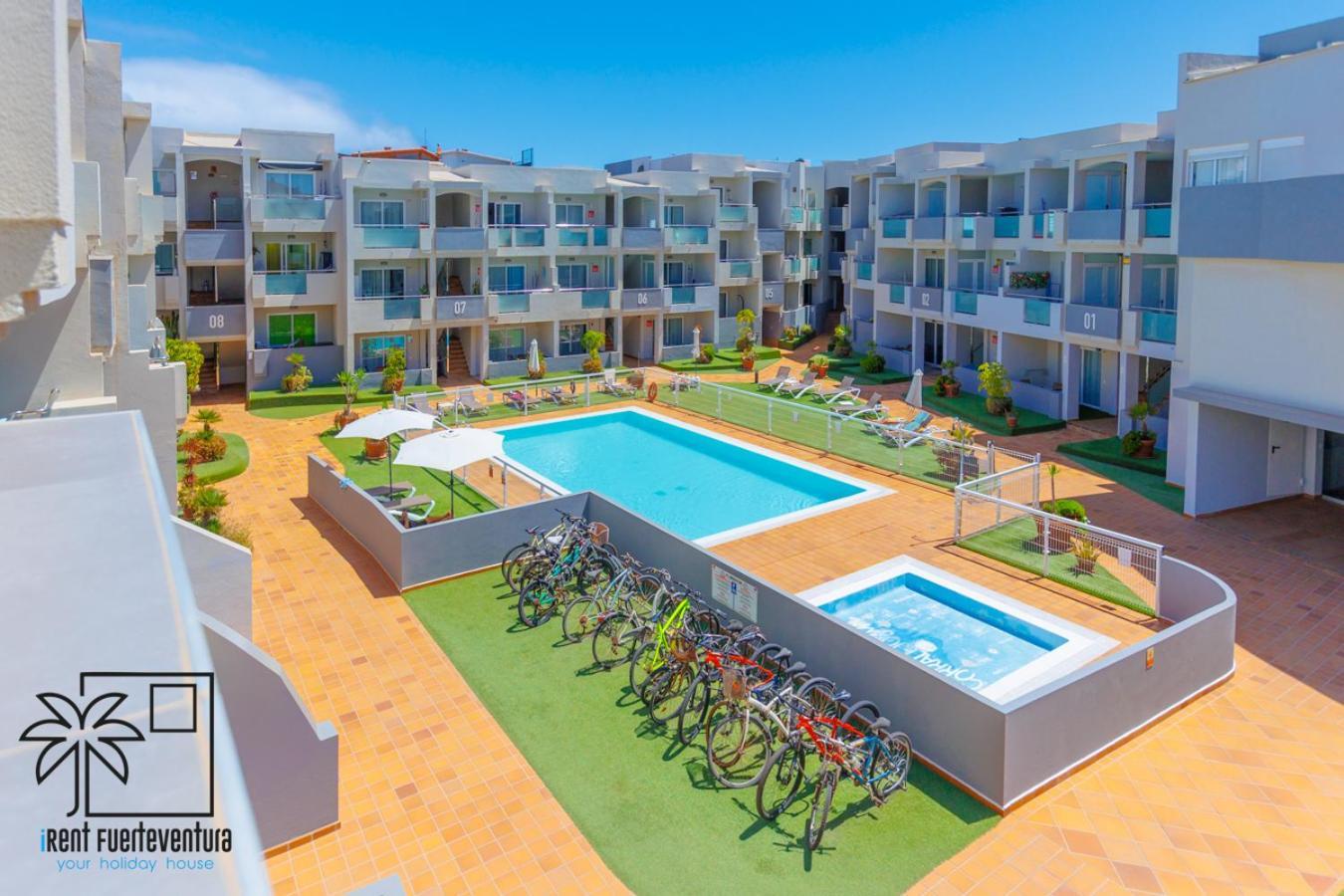 Saniko Corralejo Irent Fuerteventura Apartamento Exterior foto